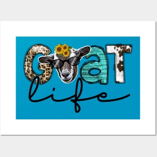 Goat Life Posters and Art